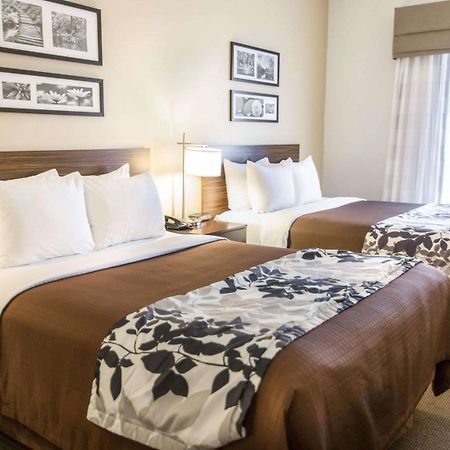 Sleep Inn & Suites Norton Esterno foto