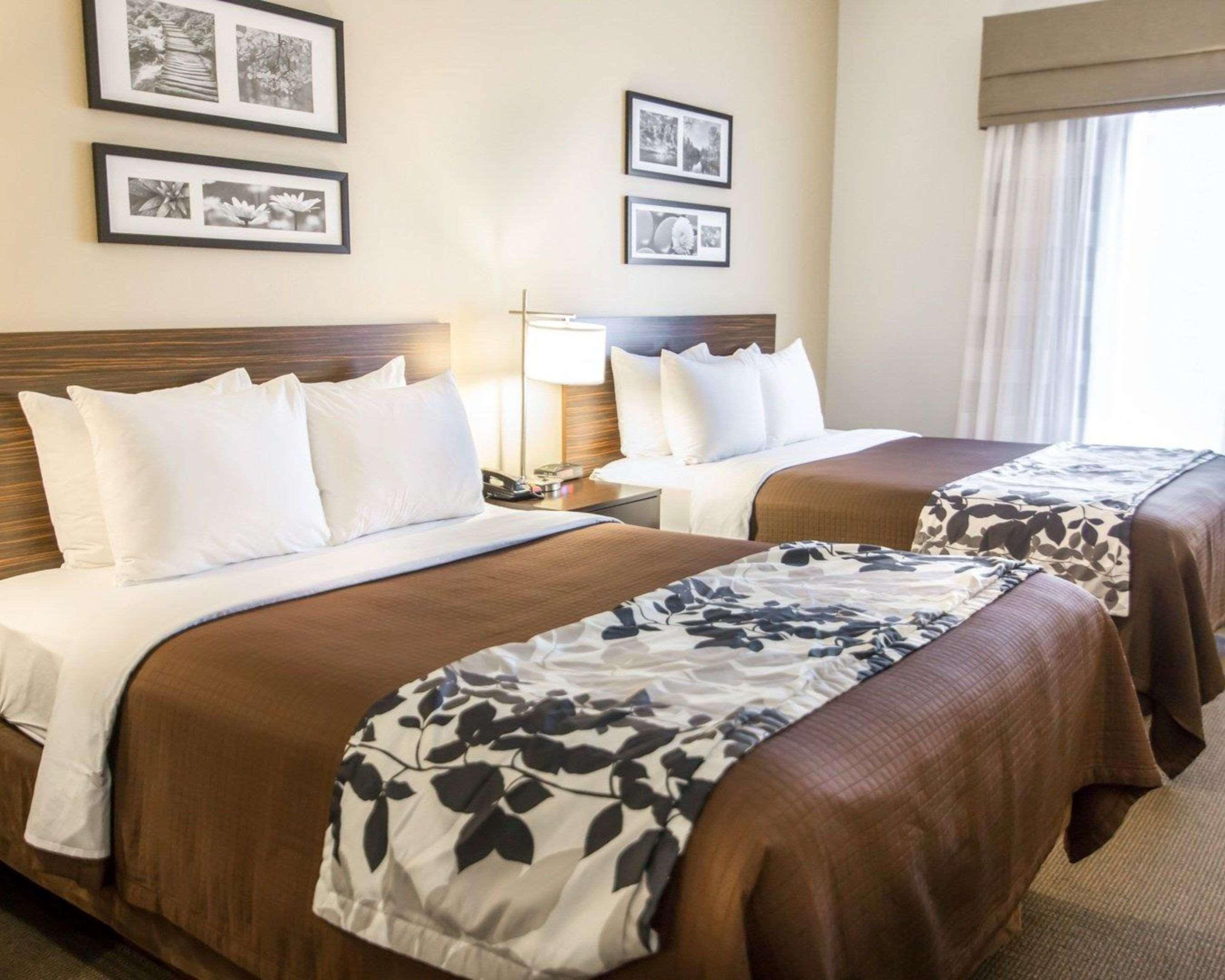 Sleep Inn & Suites Norton Esterno foto