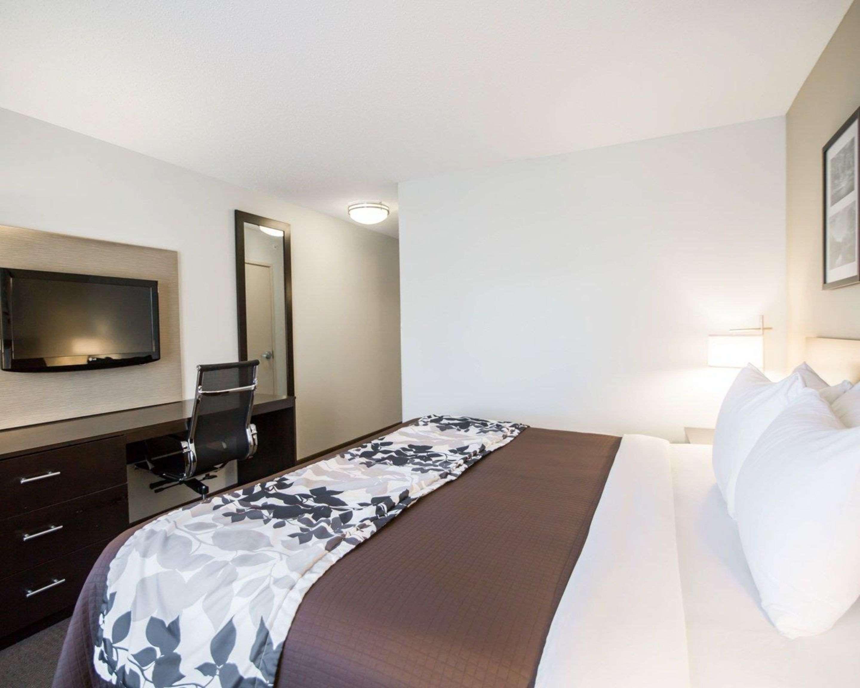 Sleep Inn & Suites Norton Esterno foto