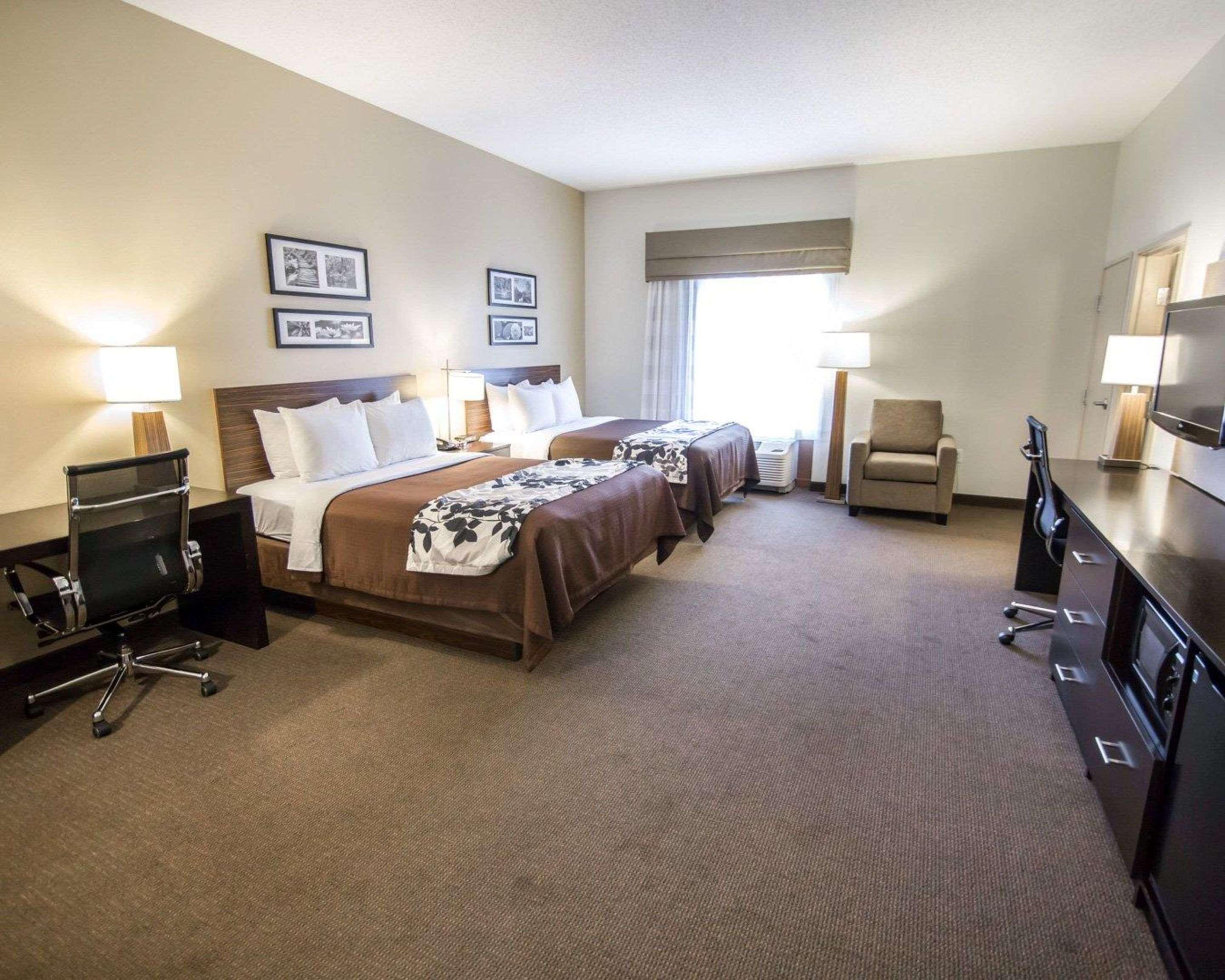 Sleep Inn & Suites Norton Esterno foto