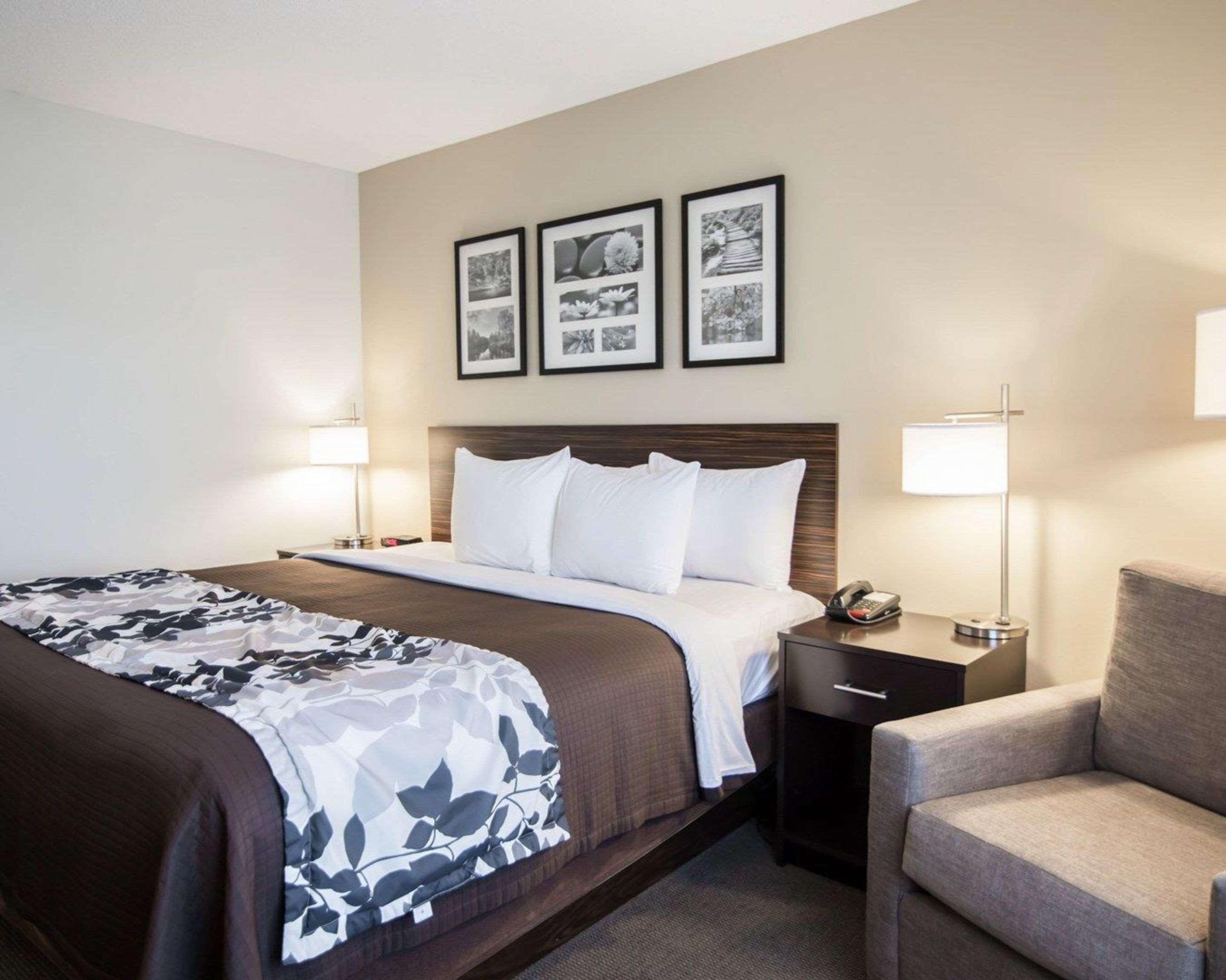 Sleep Inn & Suites Norton Esterno foto