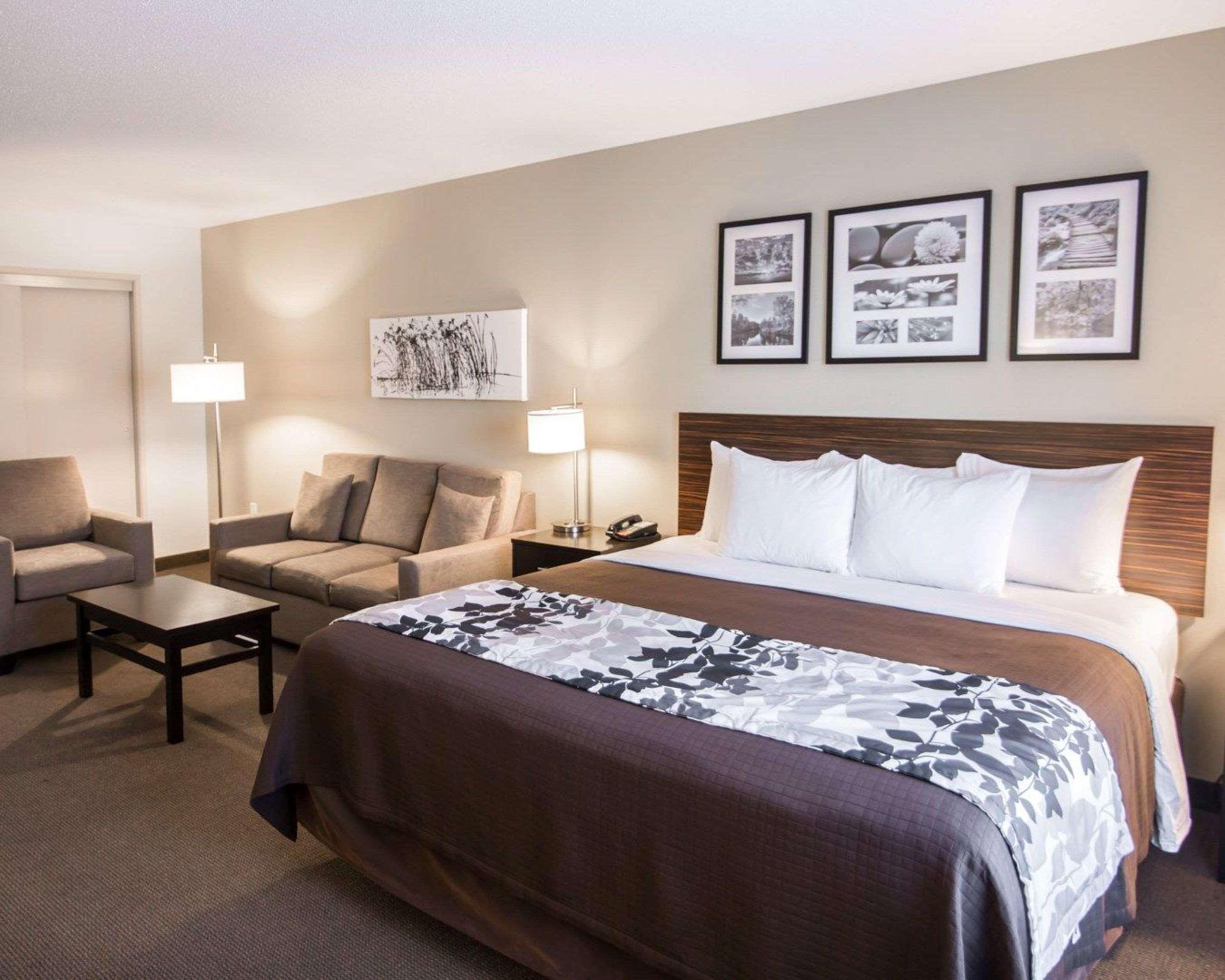 Sleep Inn & Suites Norton Esterno foto