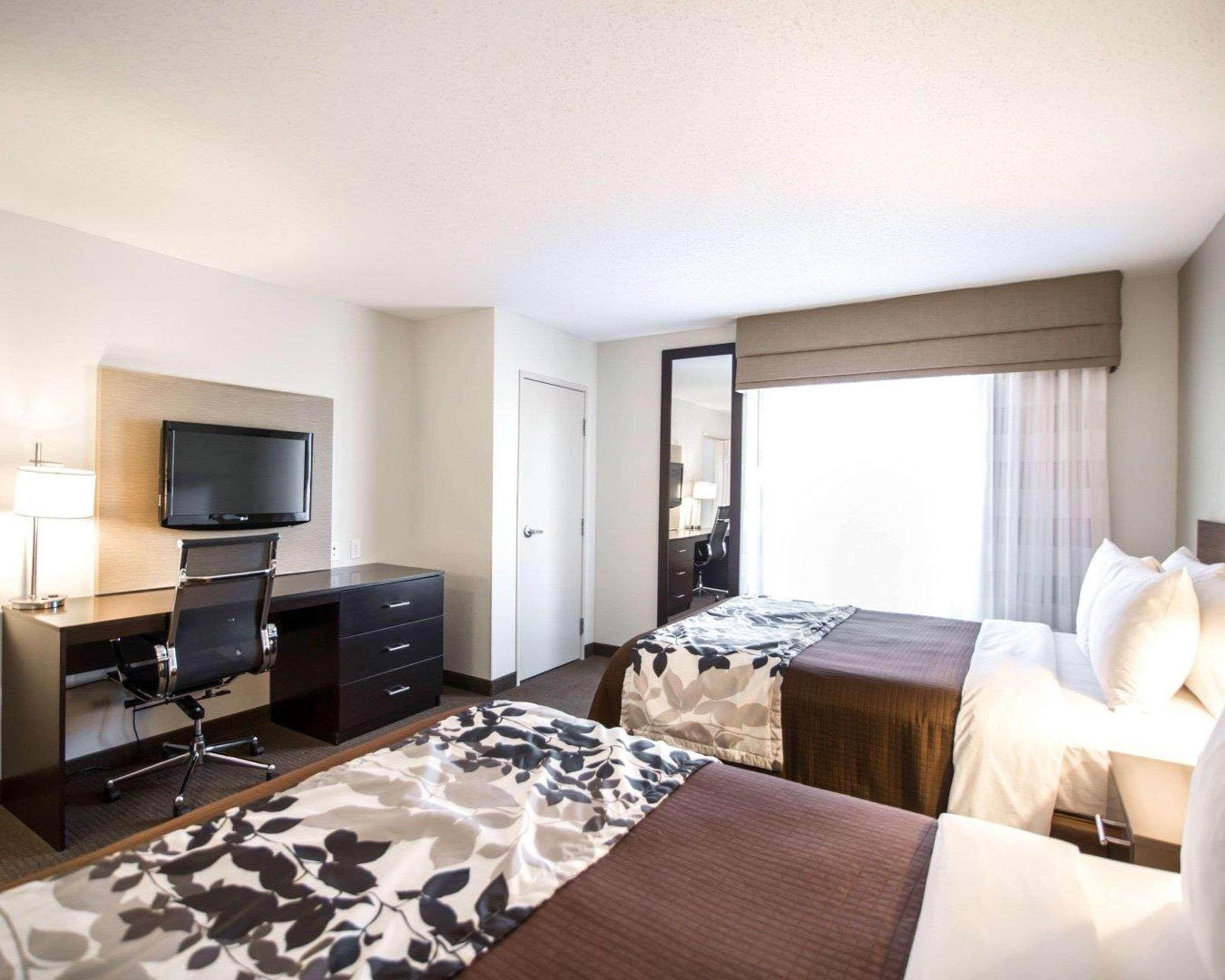 Sleep Inn & Suites Norton Esterno foto