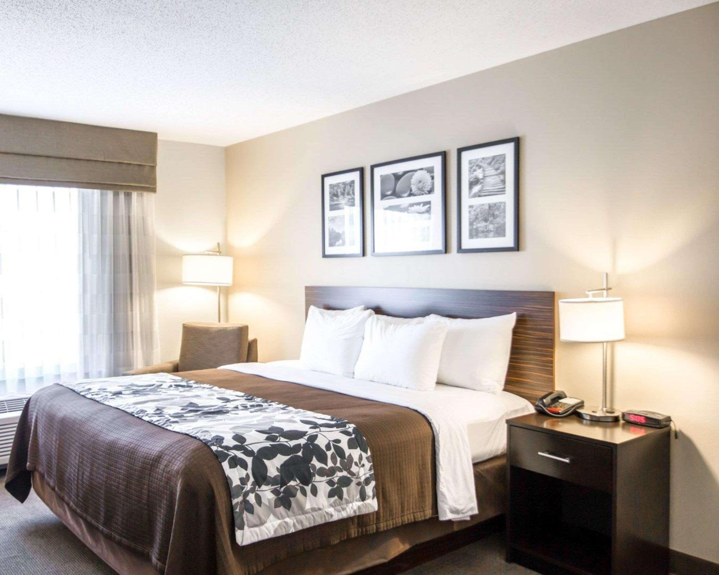 Sleep Inn & Suites Norton Esterno foto