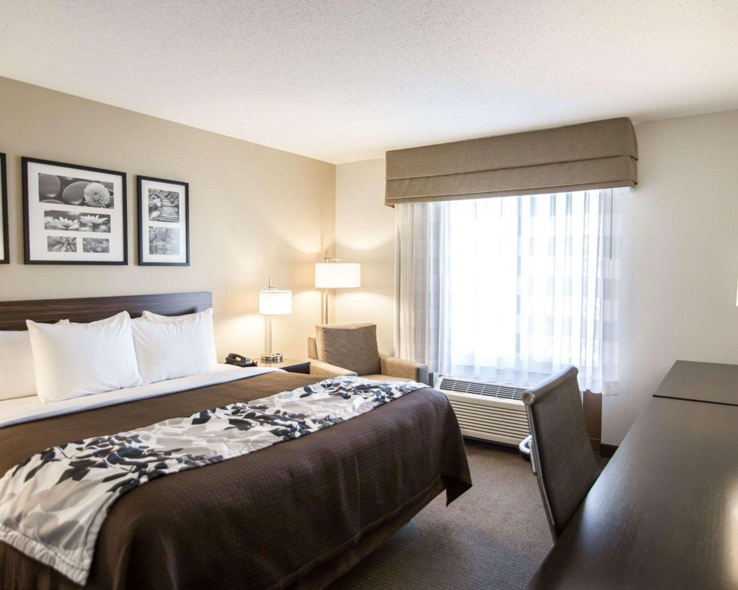 Sleep Inn & Suites Norton Esterno foto
