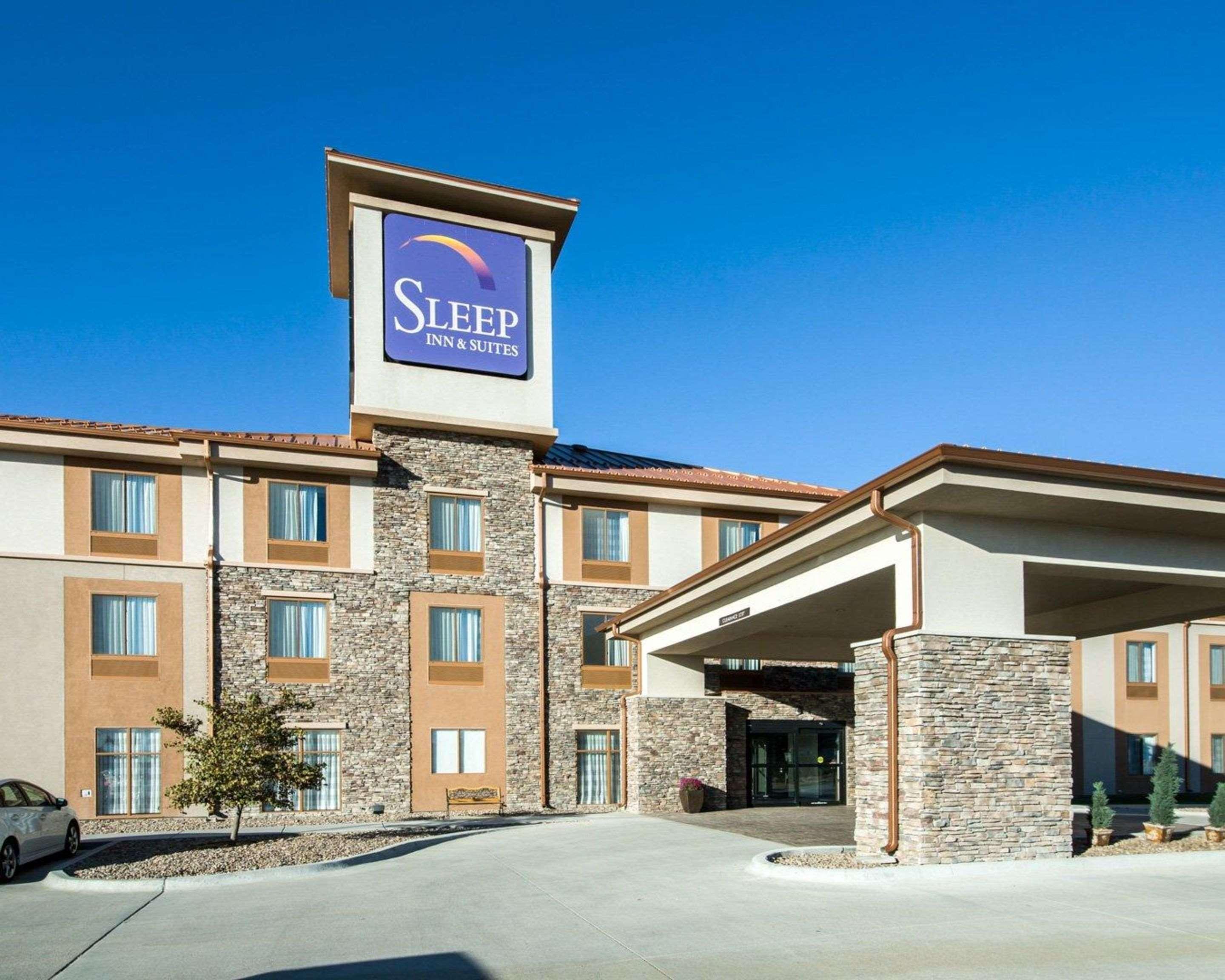Sleep Inn & Suites Norton Esterno foto