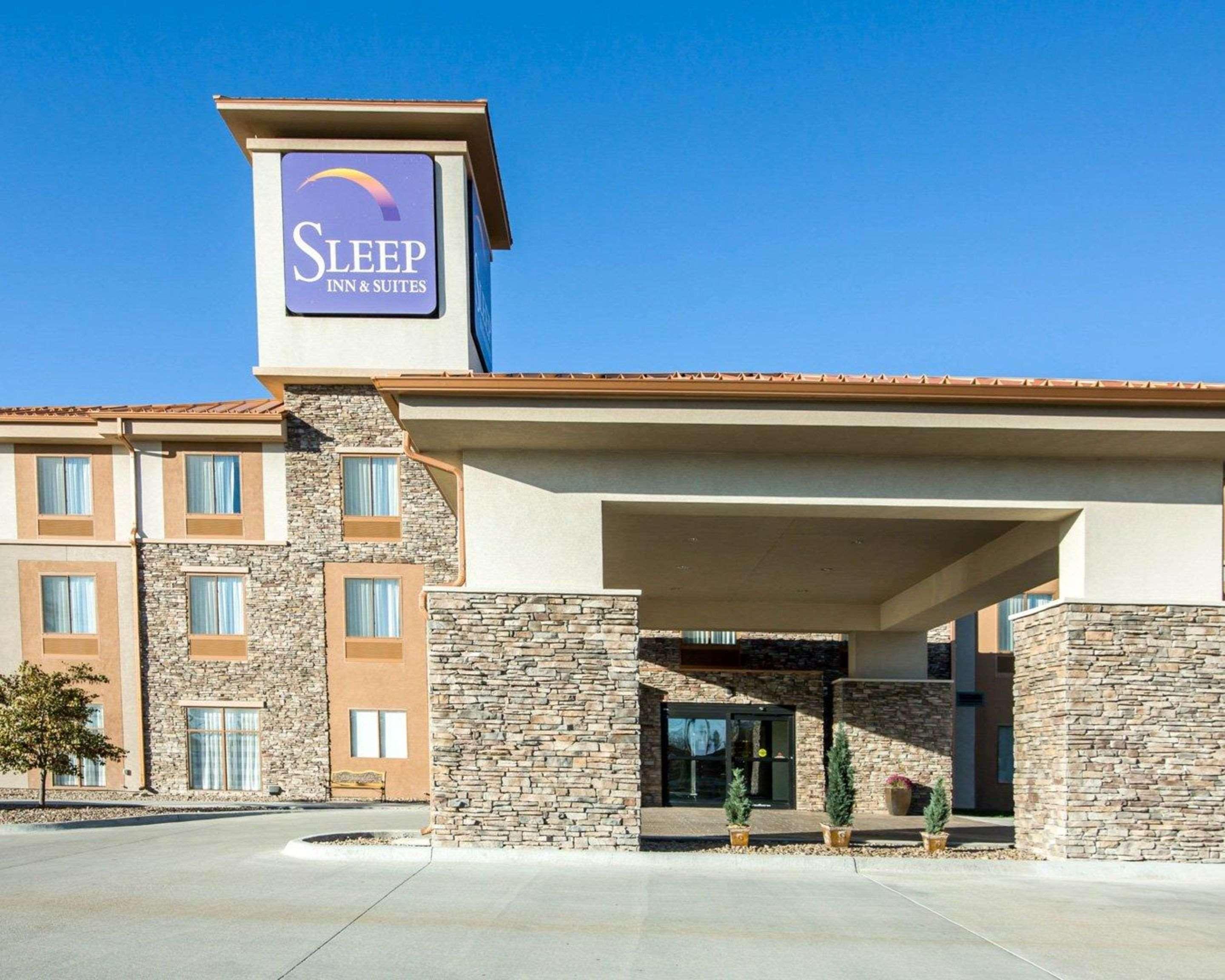 Sleep Inn & Suites Norton Esterno foto