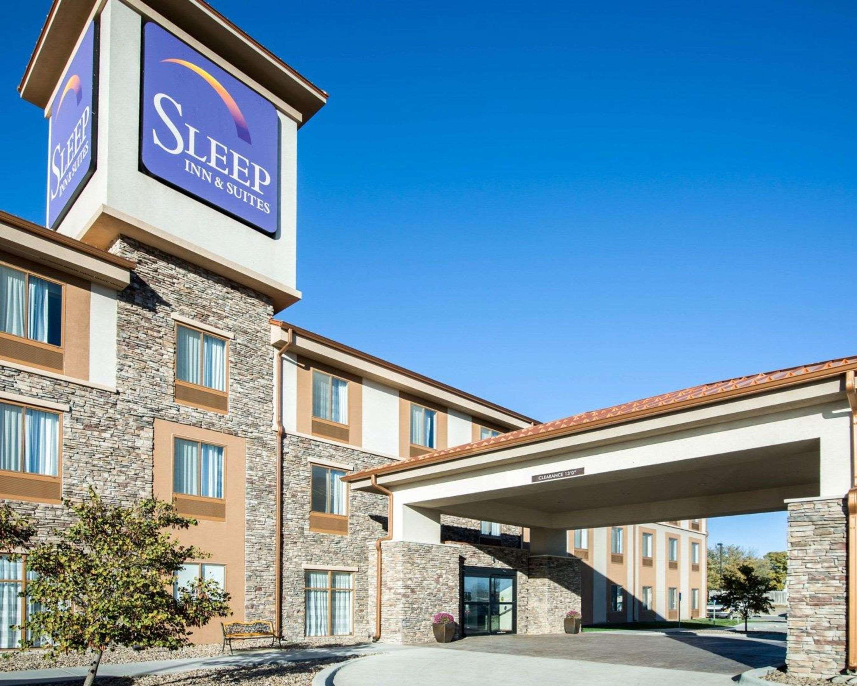 Sleep Inn & Suites Norton Esterno foto