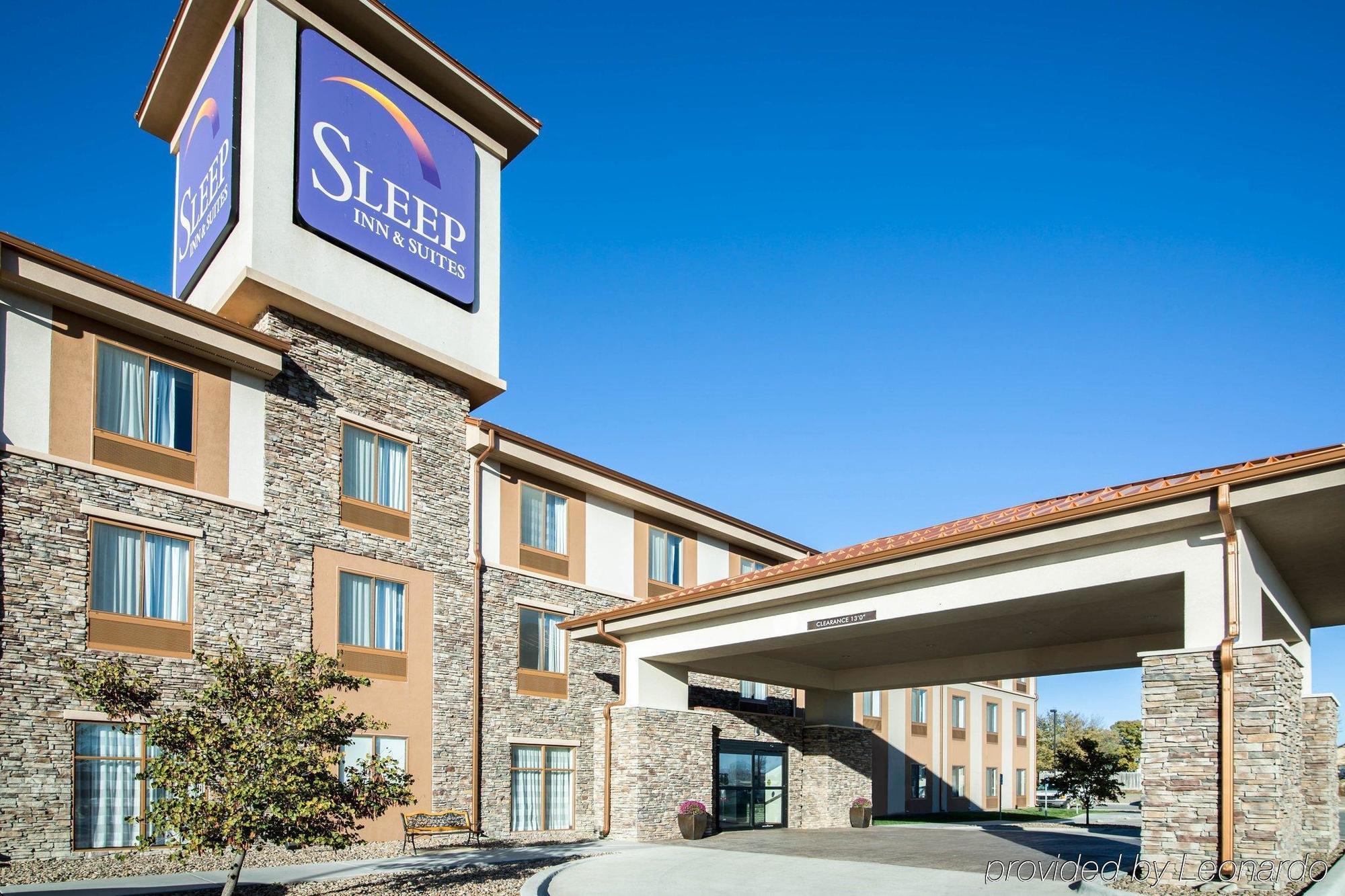 Sleep Inn & Suites Norton Esterno foto