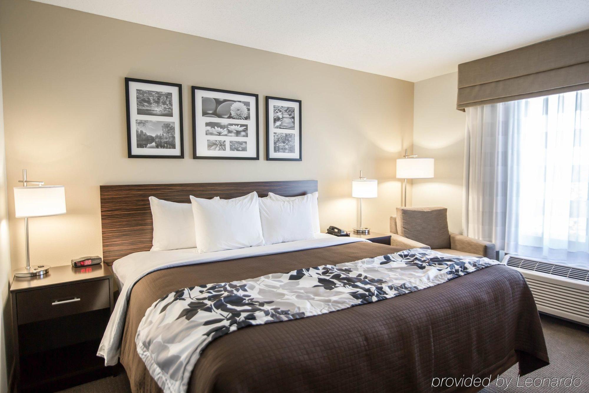 Sleep Inn & Suites Norton Esterno foto