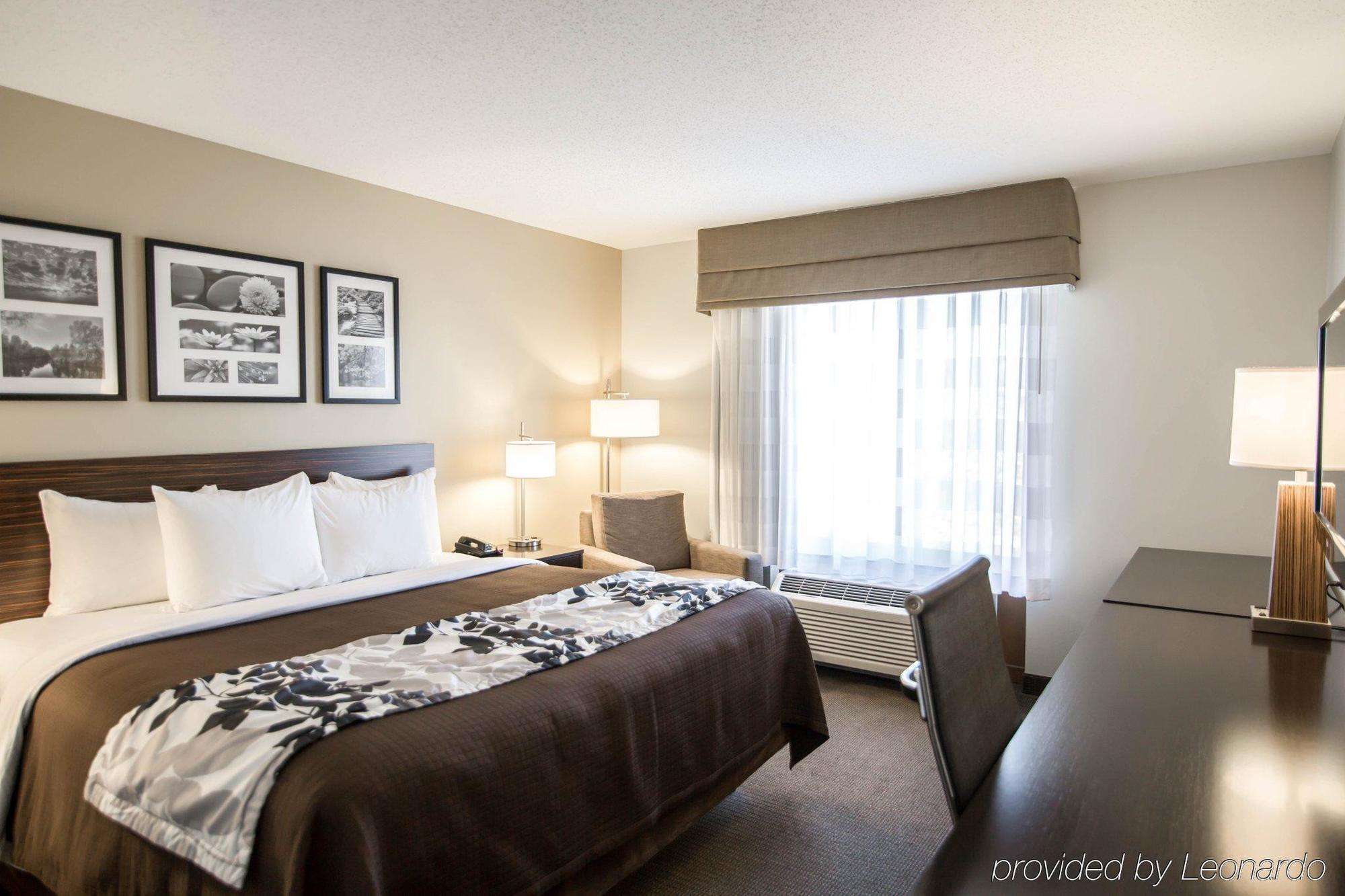 Sleep Inn & Suites Norton Esterno foto