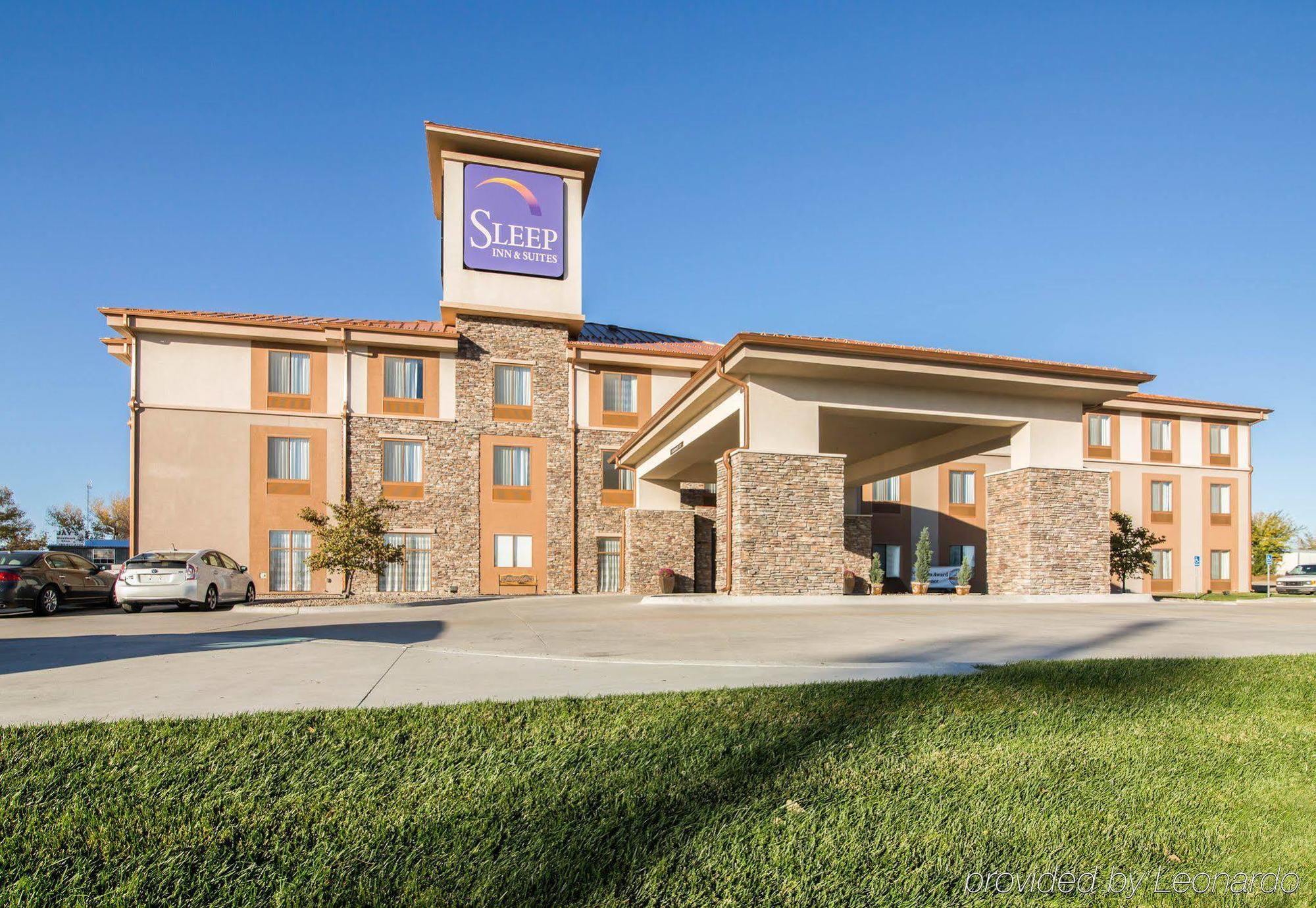 Sleep Inn & Suites Norton Esterno foto