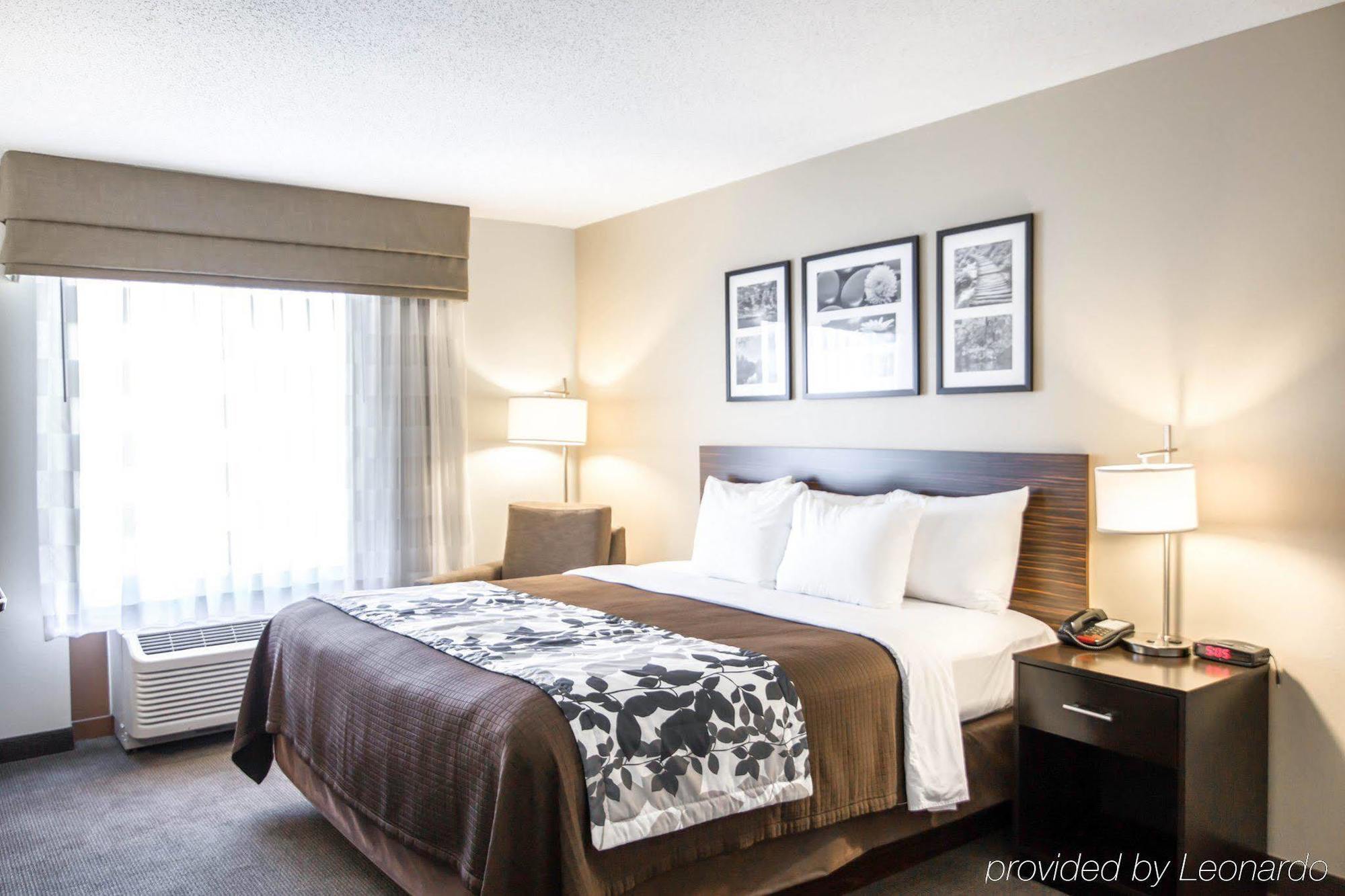 Sleep Inn & Suites Norton Esterno foto